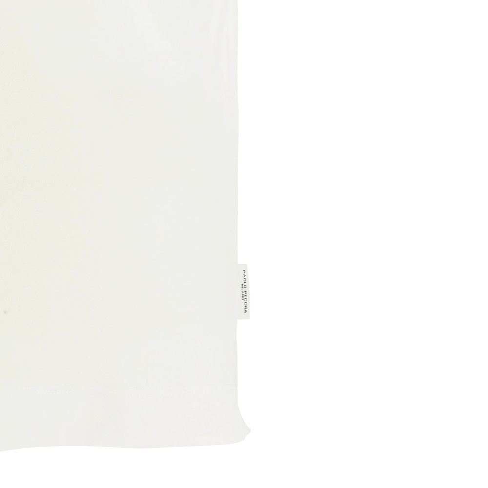Paolo Pecora Milano Cotton T-Shirt Paolo Pecora Milano