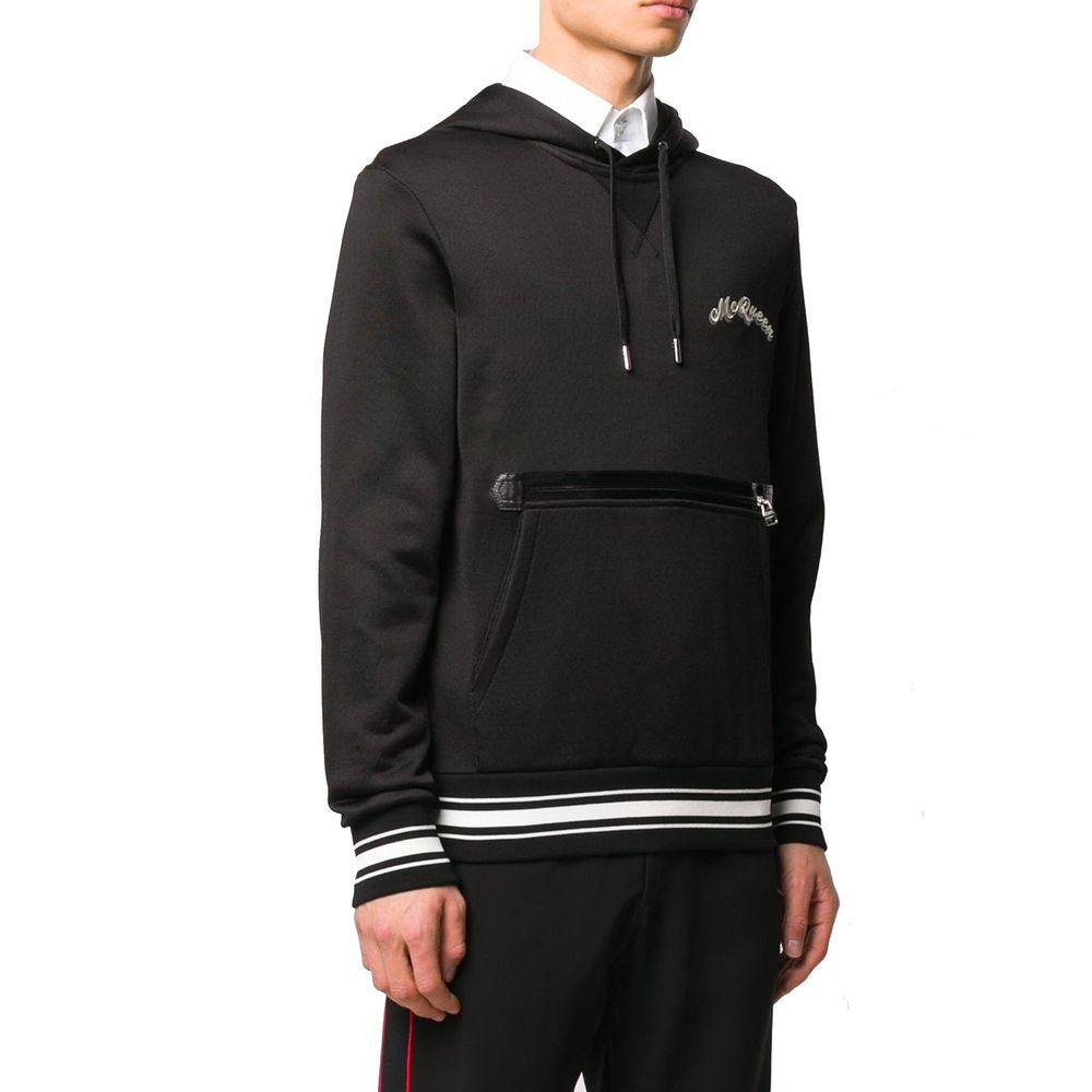 Alexander McQueen Logo Hooded Sweatshirt Alexander McQueen