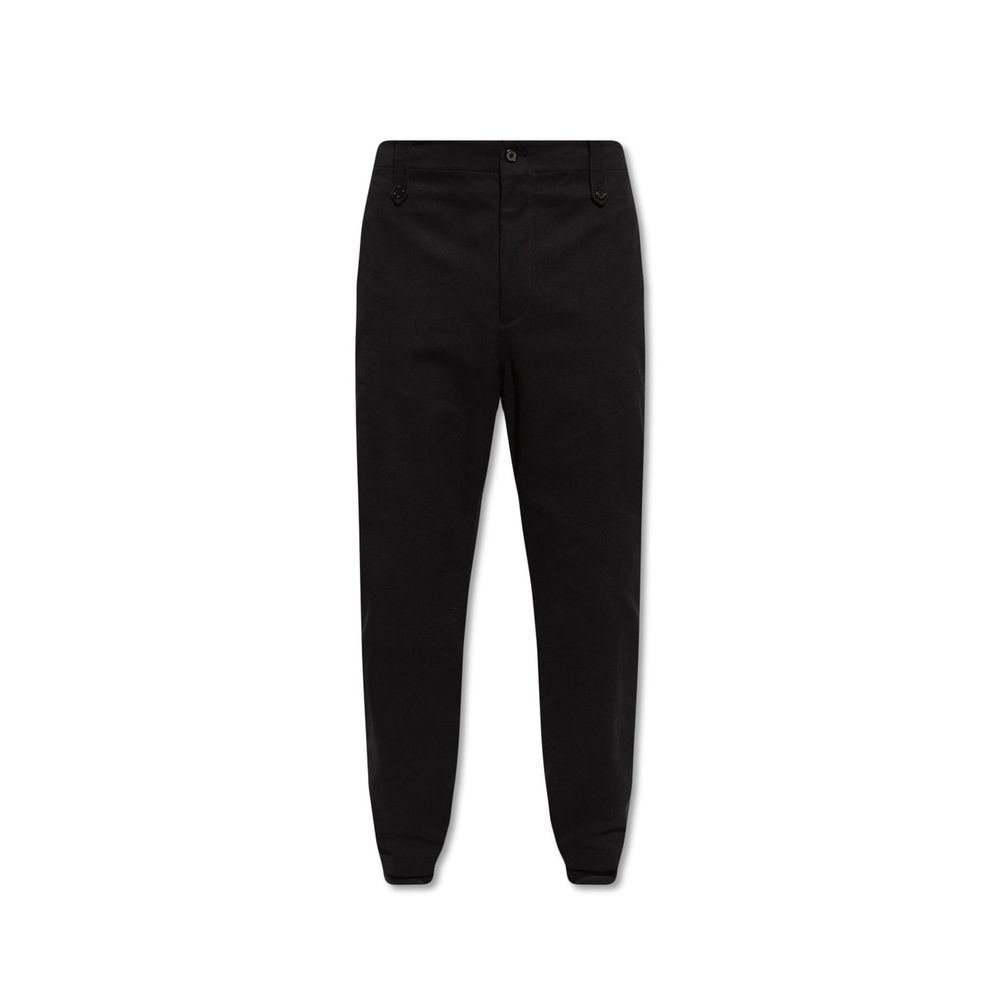 Alexander McQueen Pleat-Front Trousers Alexander McQueen