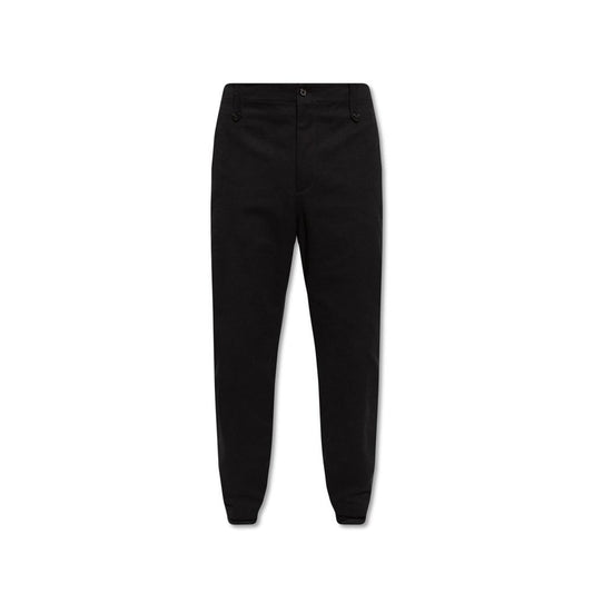 Alexander McQueen Pleat-Front Trousers Alexander McQueen