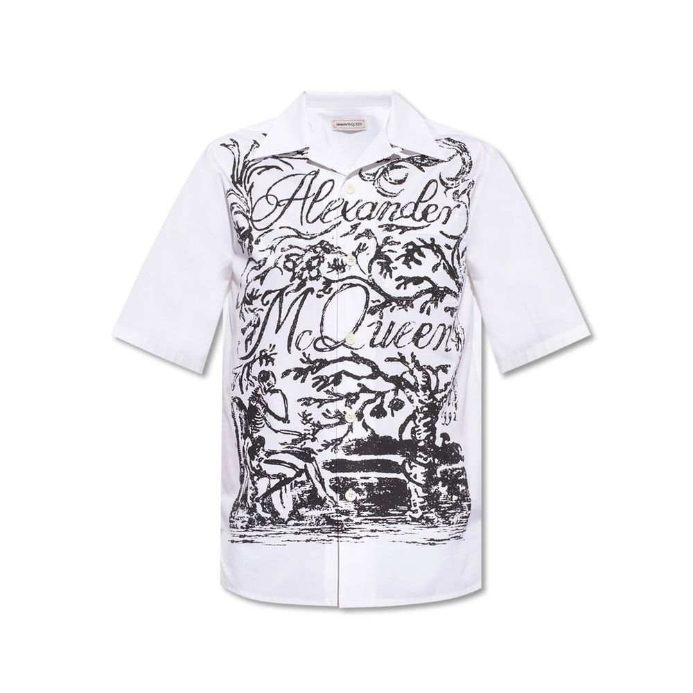 Alexander McQueen Short Sleeve Shirt Alexander McQueen