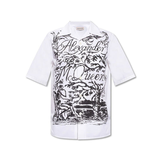 Alexander McQueen Short Sleeve Shirt Alexander McQueen