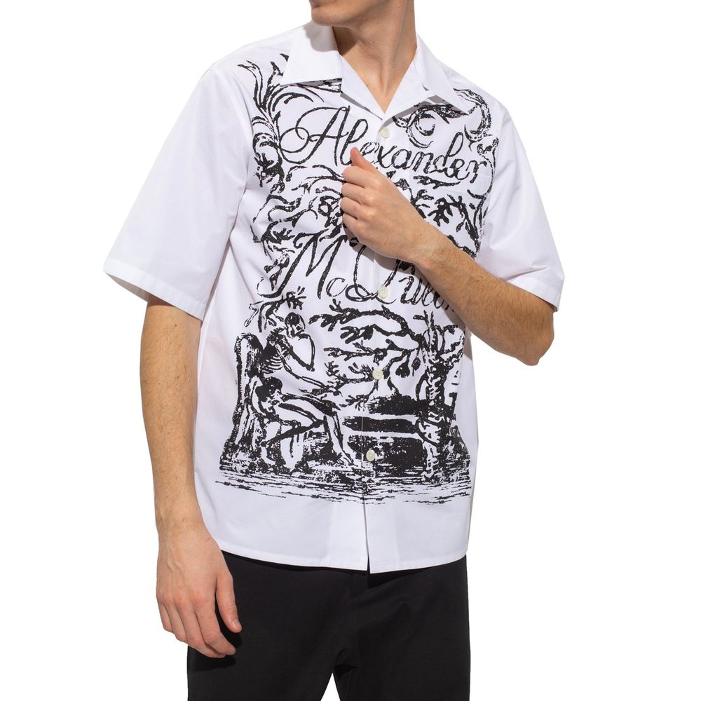 Alexander McQueen Short Sleeve Shirt Alexander McQueen