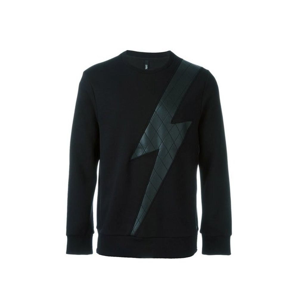 Neil Barrett Flash Design Sweatshirt Neil Barrett