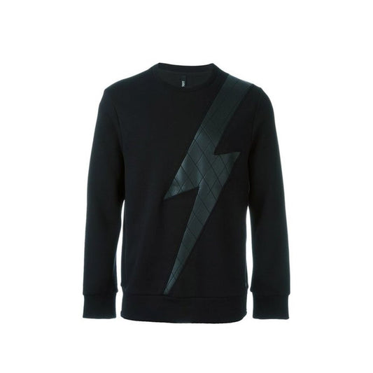Neil Barrett Flash Design Sweatshirt Neil Barrett