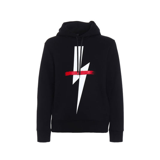 Neil Barrett Logo Hooded Sweatshirt Neil Barrett