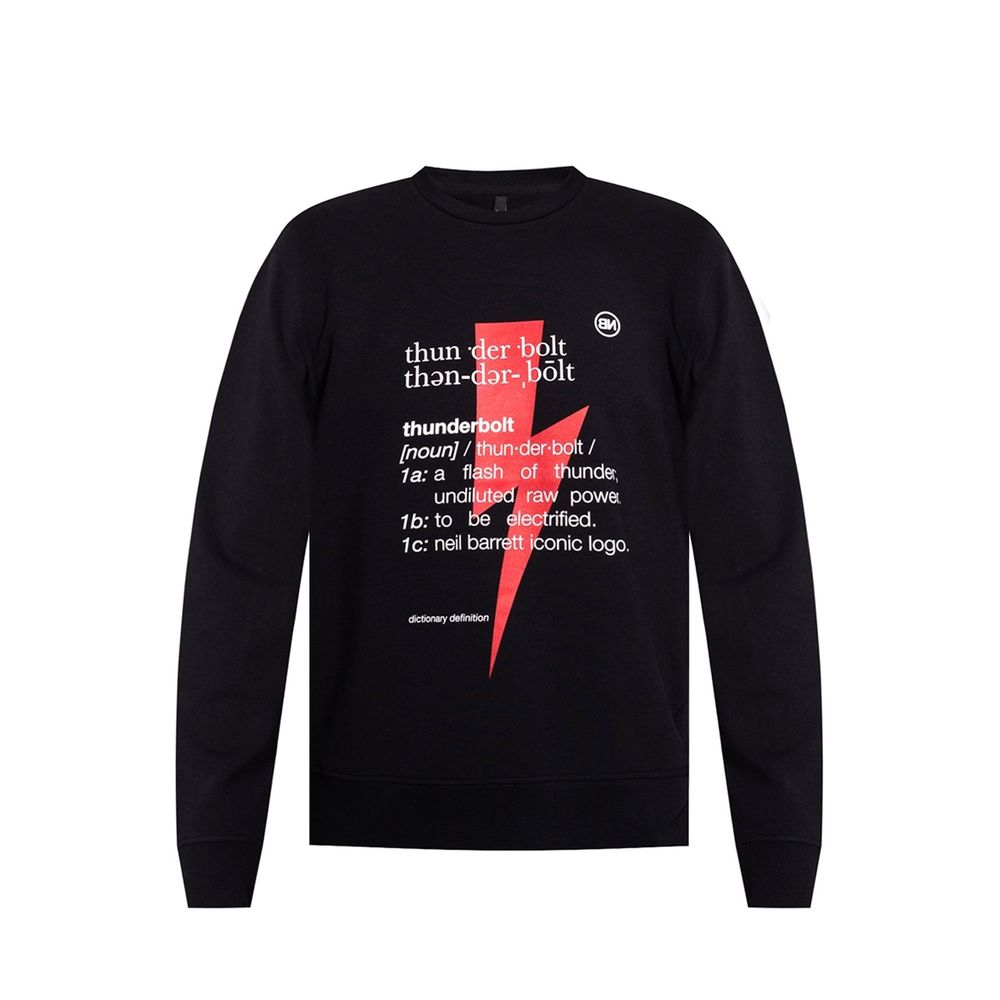 Neil Barrett Logo Sweatshirt Neil Barrett