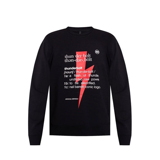 Neil Barrett Logo Sweatshirt Neil Barrett