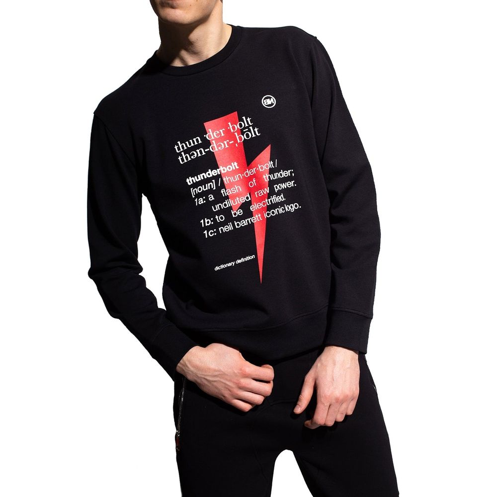Neil Barrett Logo Sweatshirt Neil Barrett