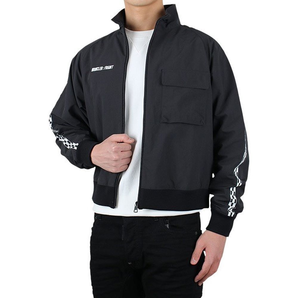 MONCLER GENIUS Logo Windbreaker MONCLER GENIUS