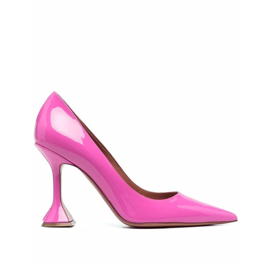 Amina Muaddi Ami Patent Leather Pumps Amina Muaddi