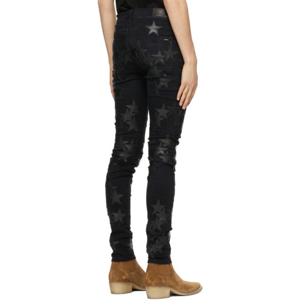 Amiri Cotton Denim Jeans Amiri