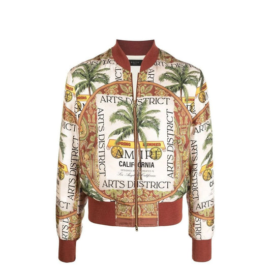 Amiri Printed Silk Jacket Amiri