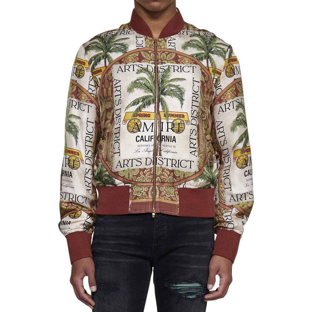 Amiri Printed Silk Jacket Amiri