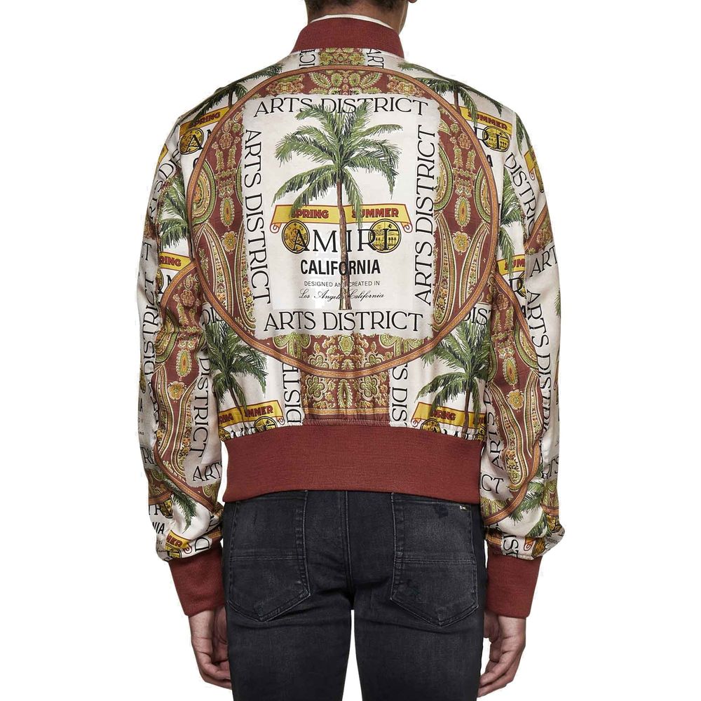 Amiri Printed Silk Jacket Amiri