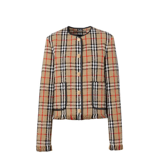 Burberry Vintage Check Motif Jacket Burberry