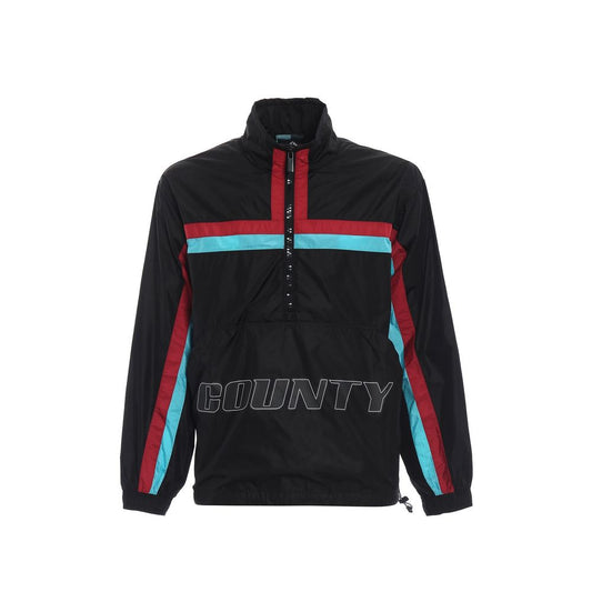 Marcelo Burlon Logo Windbreaker Jacket Marcelo Burlon