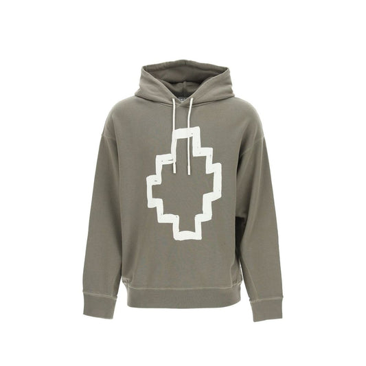 Marcelo Burlon Oversize Hooded Sweatshirt Marcelo Burlon