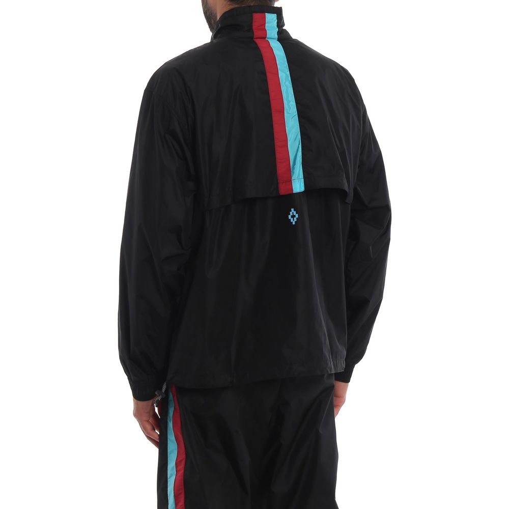 Marcelo Burlon Logo Windbreaker Jacket Marcelo Burlon