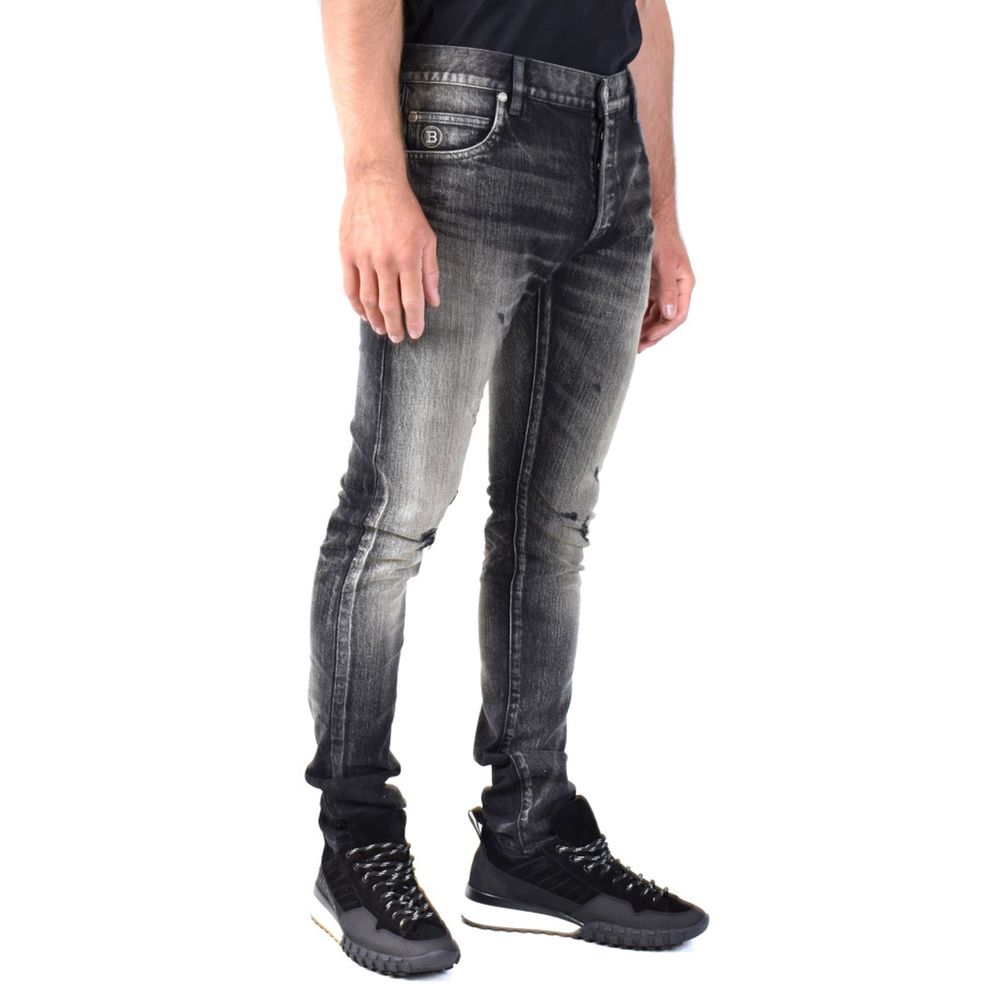 Balmain Distressed Jeans Balmain
