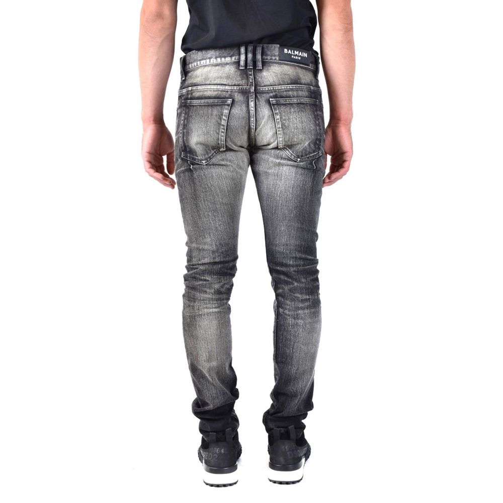 Balmain Distressed Jeans Balmain