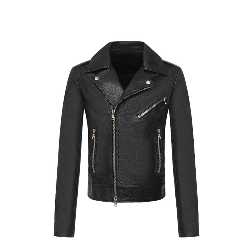 Balmain Leather Jacket Balmain