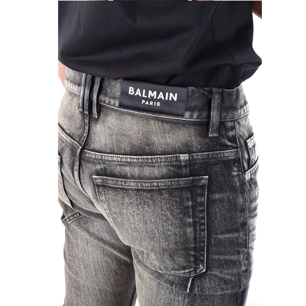 Balmain Distressed Jeans Balmain