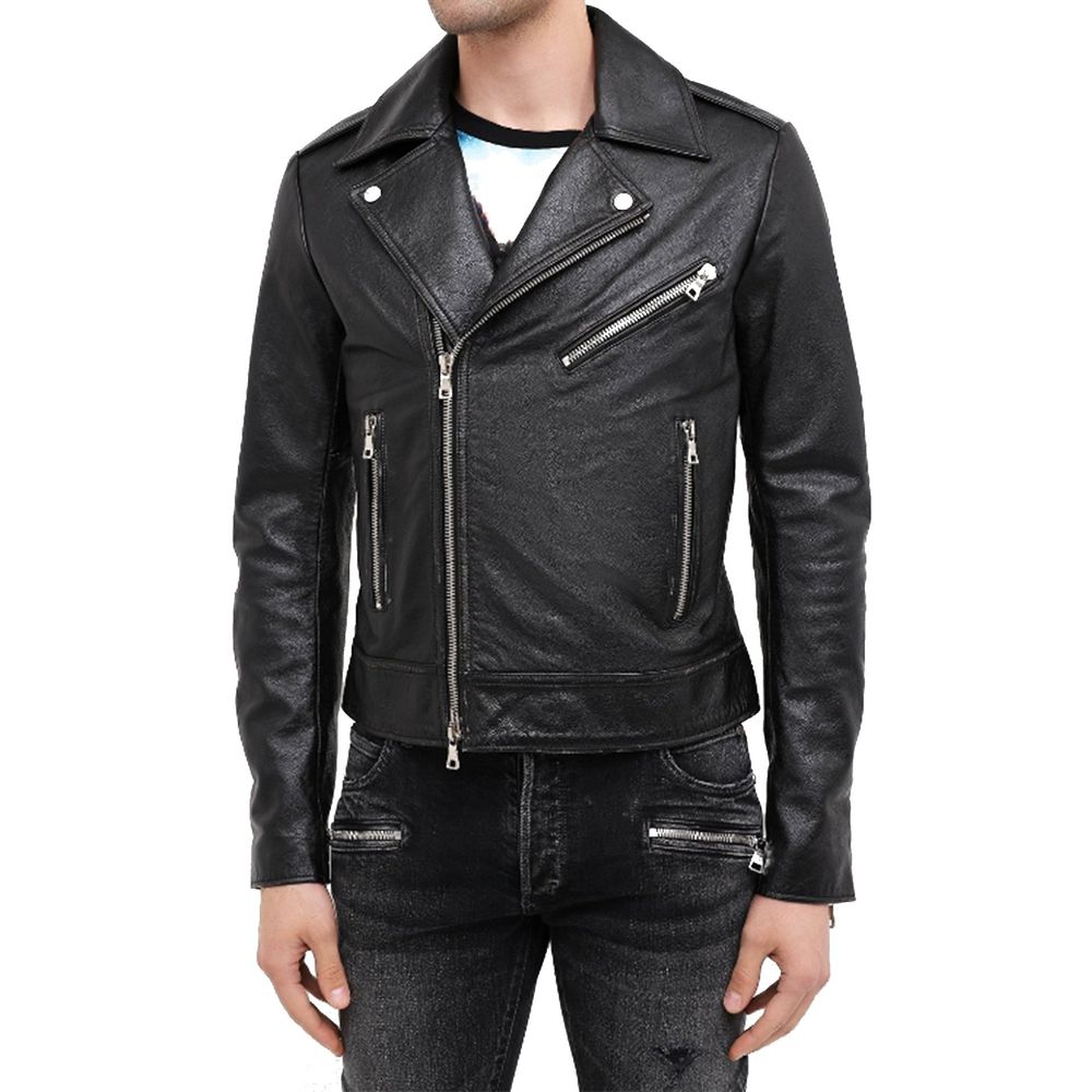 Balmain Leather Jacket Balmain