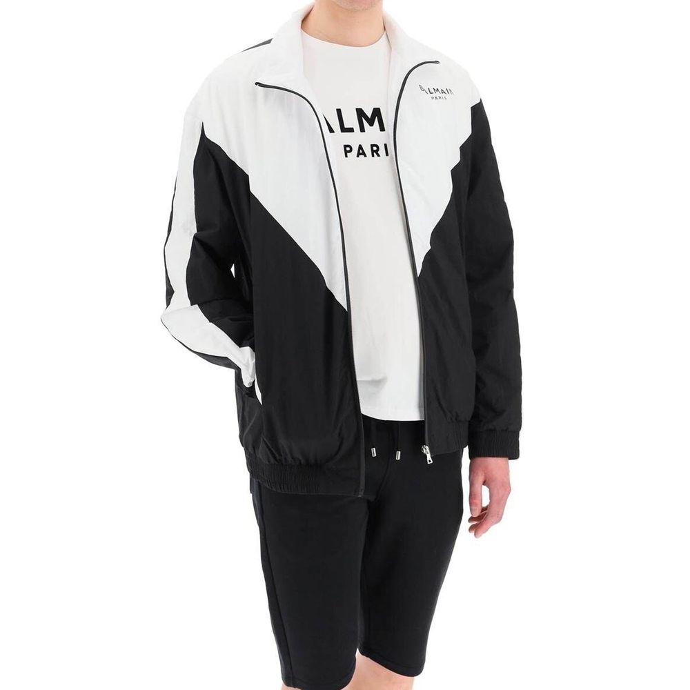 Balmain Logo Windbreaker Balmain