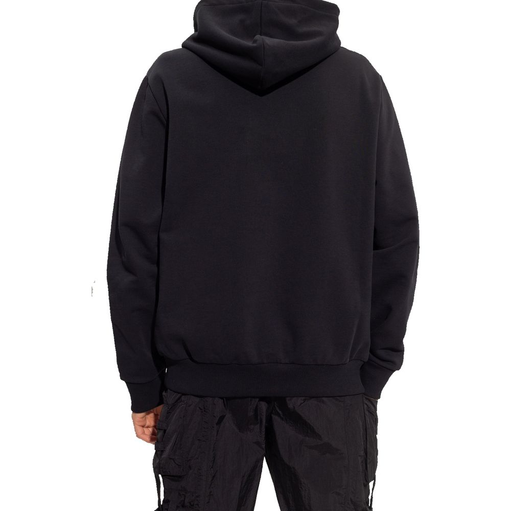 Balmain Logo Hooded Sweatshirt Balmain