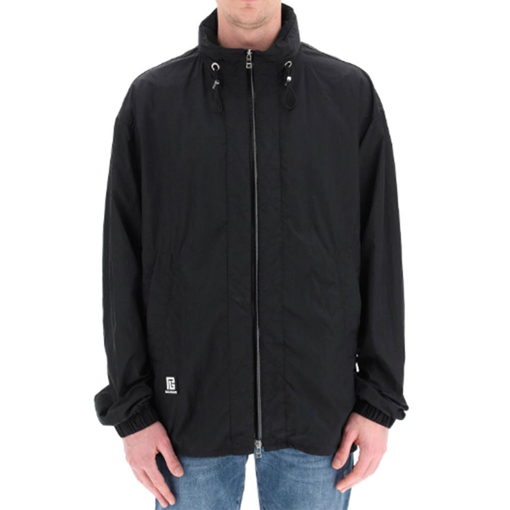 Balmain Nylon Logo Jacket Balmain