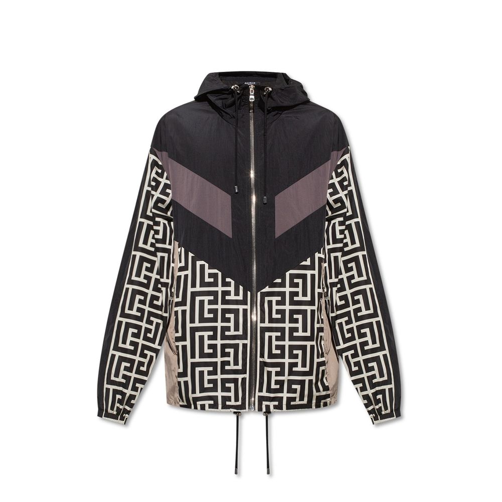 Balmain Nylon Monogram Jacket Balmain