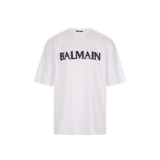 Balmain Oversize Cotton T-Shirt Balmain