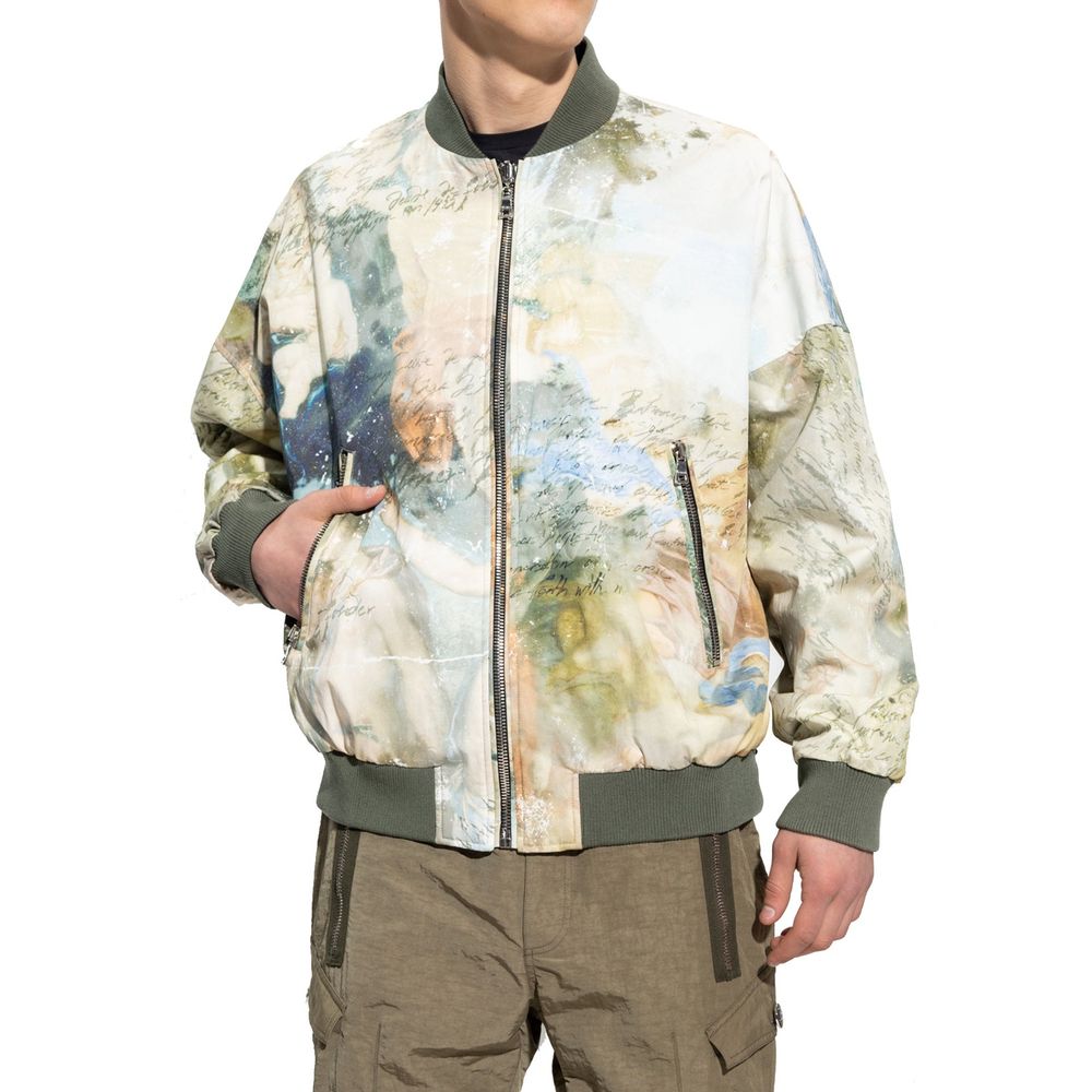 Balmain Reversible Bomber Jacket Balmain