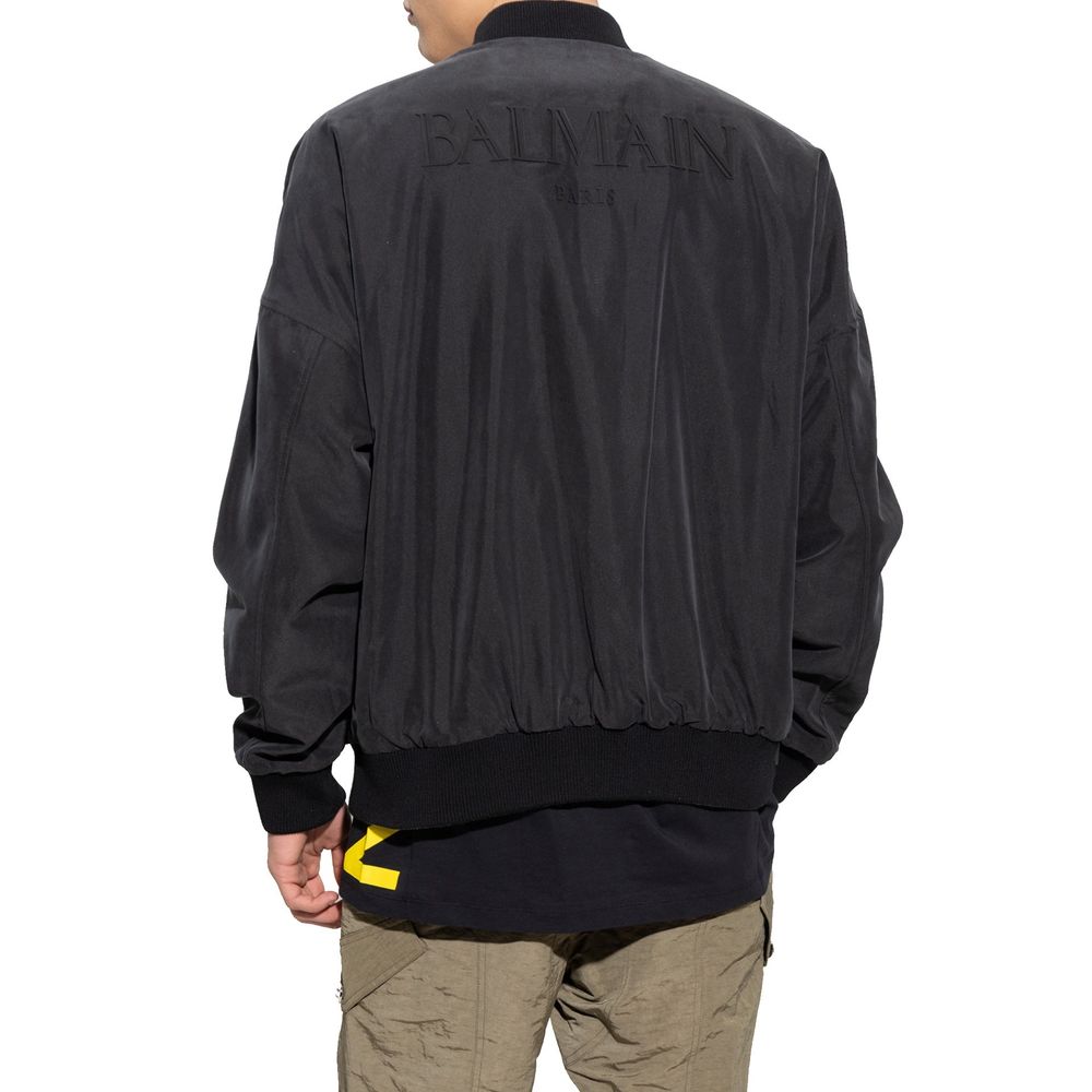 Balmain Reversible Bomber Jacket Balmain