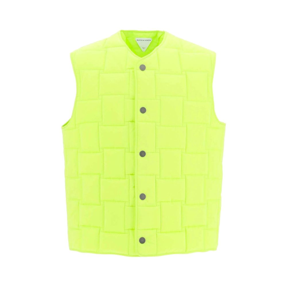 Bottega Veneta Padded Vest Jacket Bottega Veneta