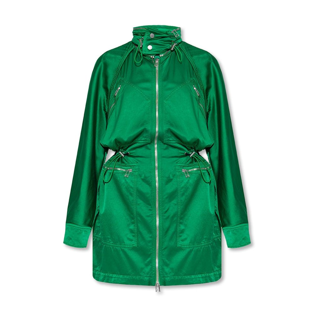 Bottega Veneta Satin Parka Bottega Veneta