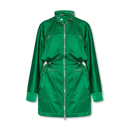 Bottega Veneta Satin Parka Bottega Veneta