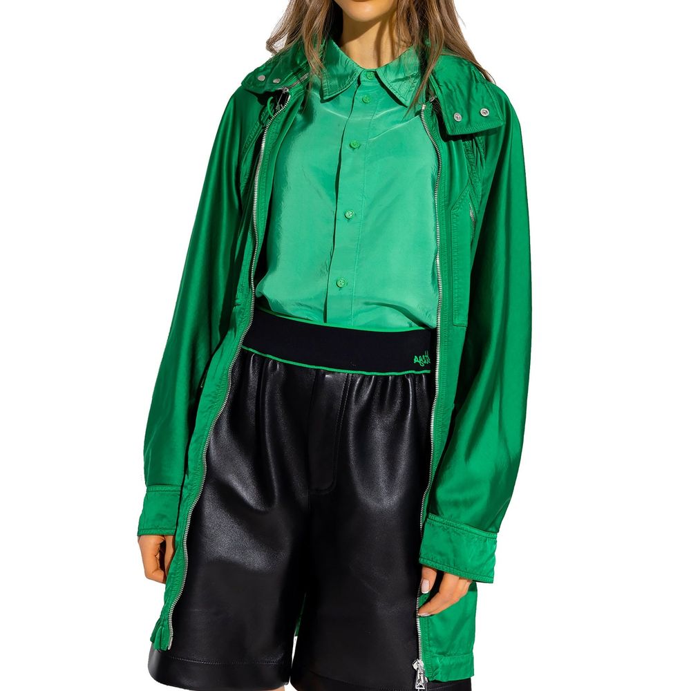 Bottega Veneta Satin Parka Bottega Veneta