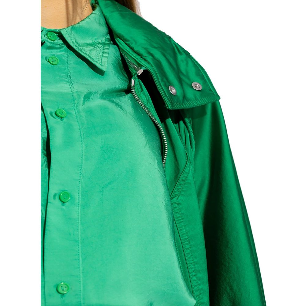 Bottega Veneta Satin Parka Bottega Veneta