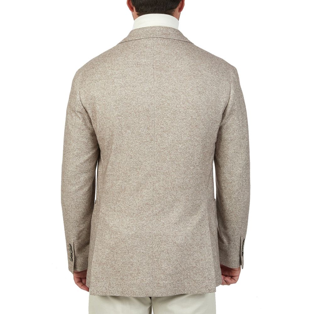 Brunello Cucinelli Double-Breasted Wool Jacket Brunello Cucinelli