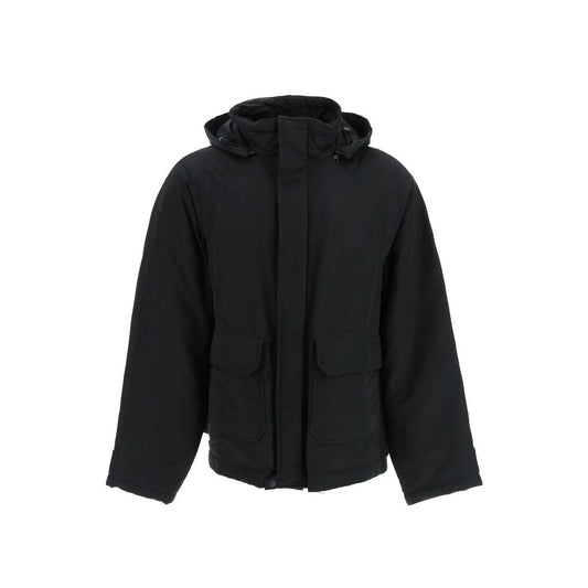 Balenciaga Oversize Parka Jacket Balenciaga