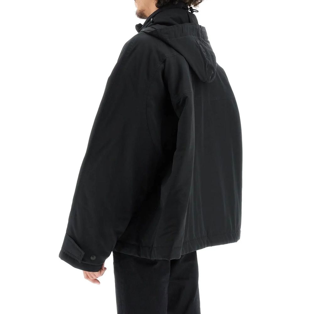Balenciaga Oversize Parka Jacket Balenciaga