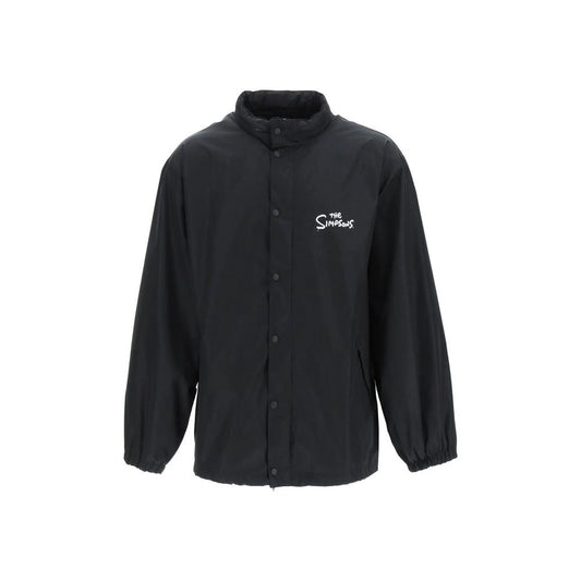 Balenciaga The Simpson Oversize Windbreaker Balenciaga