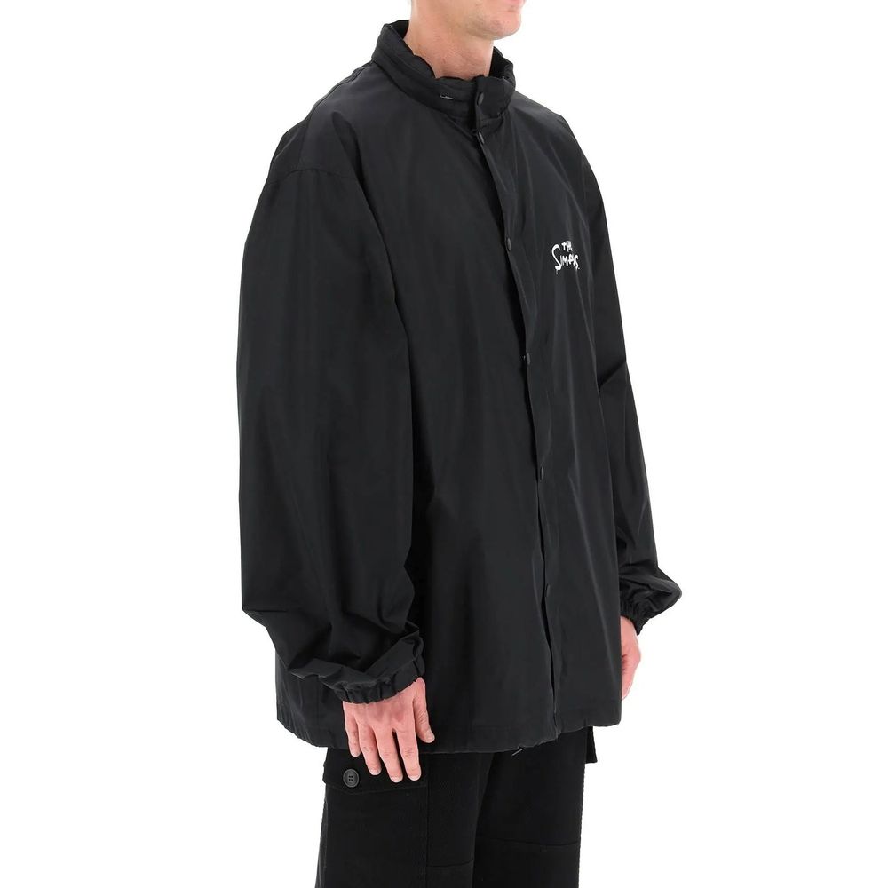 Balenciaga The Simpson Oversize Windbreaker Balenciaga