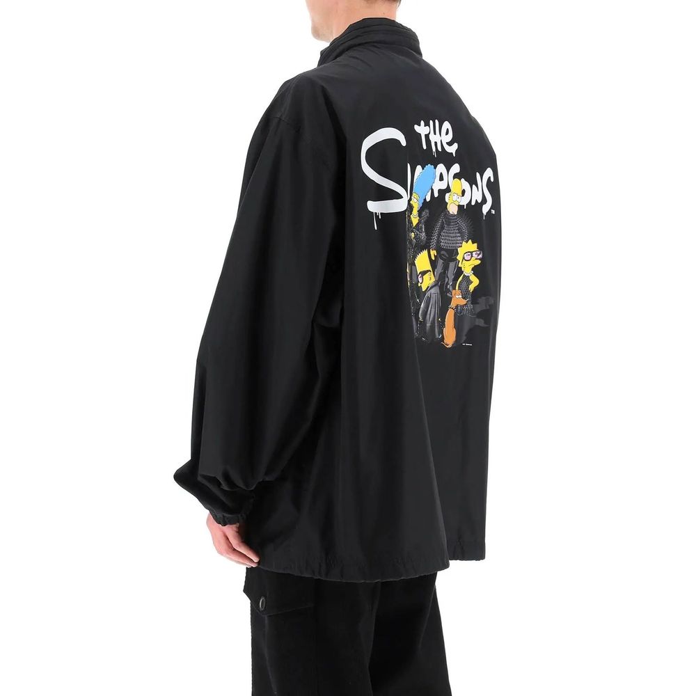 Balenciaga The Simpson Oversize Windbreaker Balenciaga
