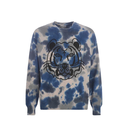 Kenzo Cotton Printed Sweater Kenzo