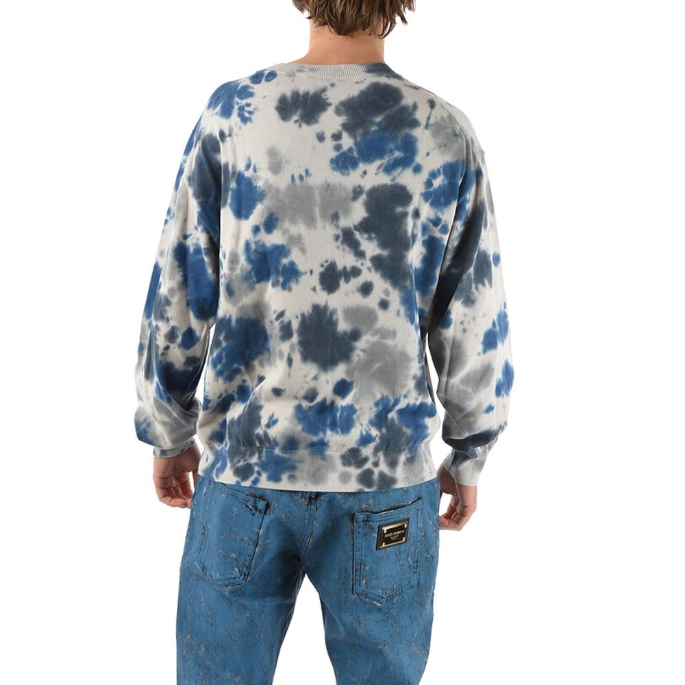 Kenzo Cotton Printed Sweater Kenzo