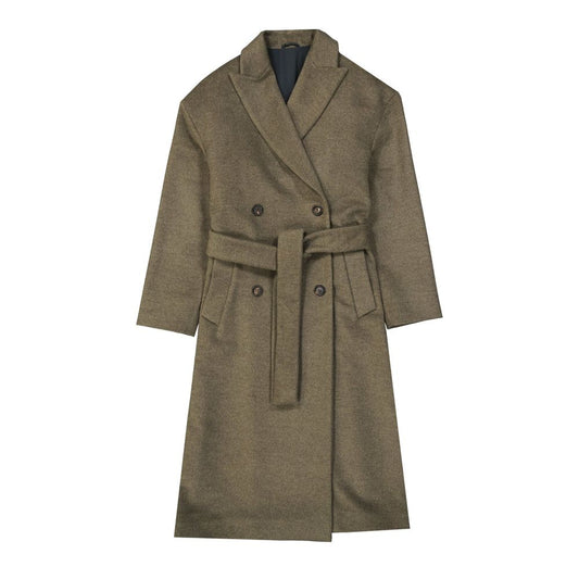 Brunello Cucinelli Wool And Cashmere Coat Brunello Cucinelli