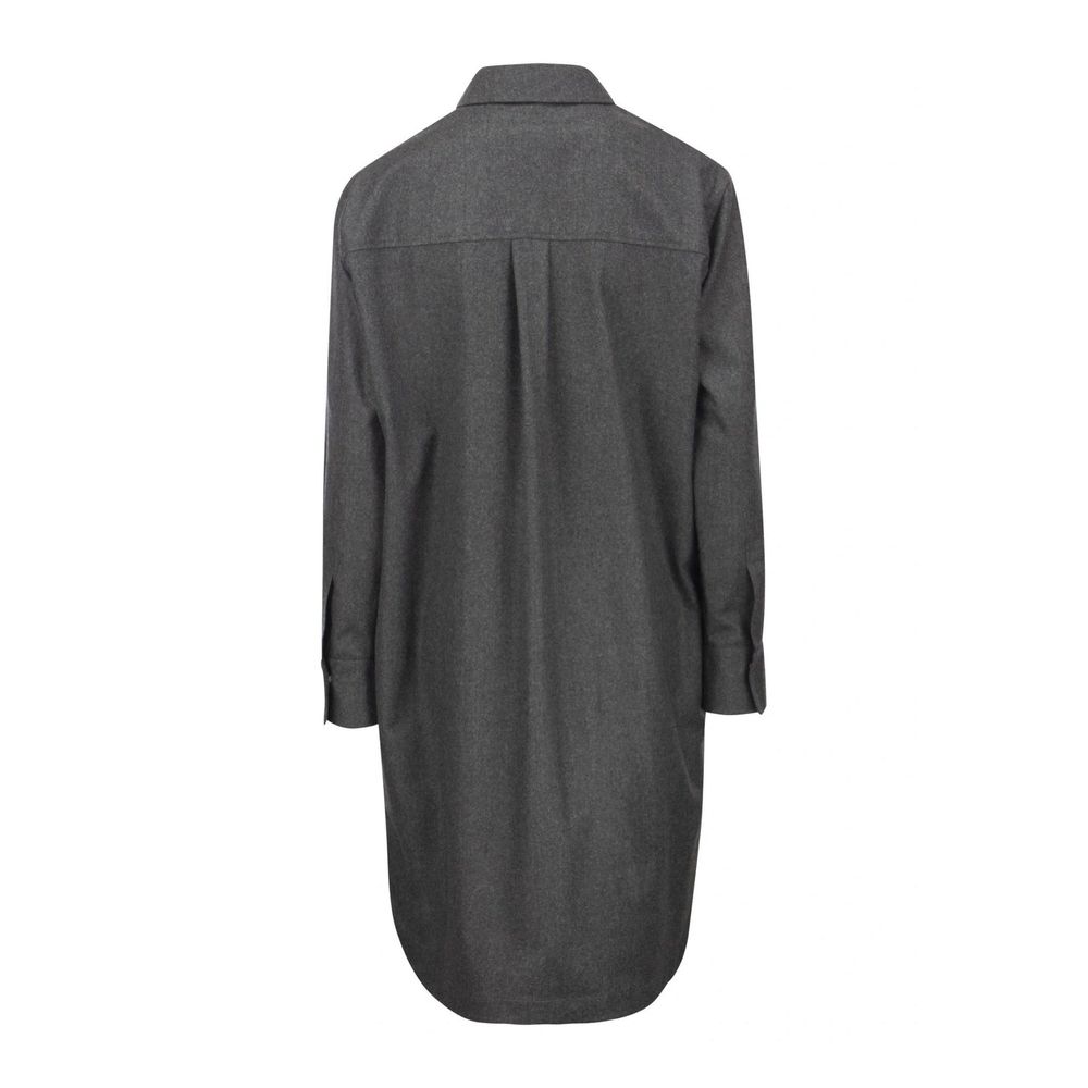 Brunello Cucinelli Wool Dress